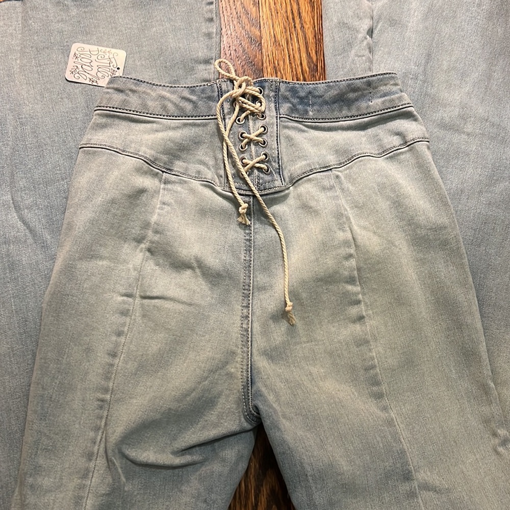 Free people bell bottom jeans